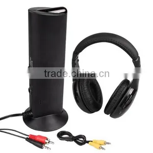 5 in 1 Wireless Monitor am fm Radio Headphone thumbnail-2