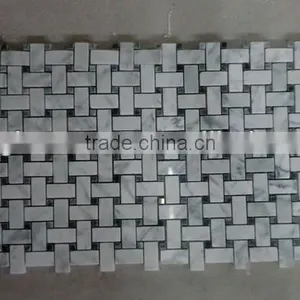 Manufacture Ming Green Marble Mosaic Tile Polished thumbnail-1