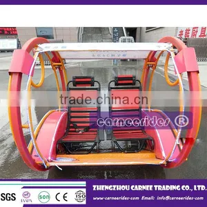 Happy Car Amusement Park Rides 2016 Hot Happy Car Rides for Kiddier Swing Car thumbnail-4