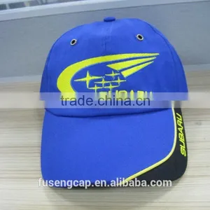 100% Cotton 6 Panel Flat Embroidery Baseball Cap thumbnail-1