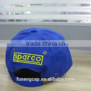 100% Cotton 6 Panel Flat Embroidery Baseball Cap thumbnail-4