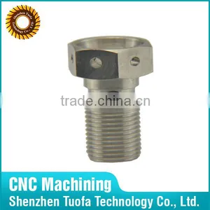 High Value Custom Cnc Machining Titanium Products thumbnail-6