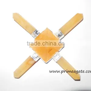 Yellow Aventurine Healing Metaphysical Energy Generator Tools For Sale thumbnail-1