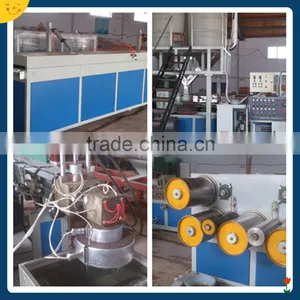 Plastic Filament Making Machine For Sale / Filament Extruder/Monofilament Production Line thumbnail-2