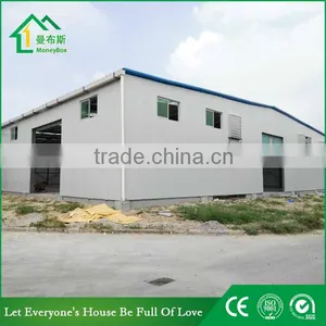 Sandwich Panel Prefab Steel Structure Warehouse/factory /wokshop Building thumbnail-4