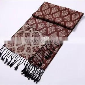 Design New 100% Viscose Pashmina Scarfs D800-69 thumbnail-1