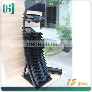 Metal Floor Merchandising Ceramic Tile Display Shelf HSX-S0359 thumbnail-6