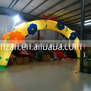 2016 Fashion Inflatable Flowers Arch for Wedding Decoration thumbnail-1
