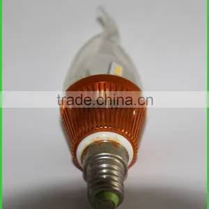 Golden Base E14 Led Glass Bulb Light thumbnail-1