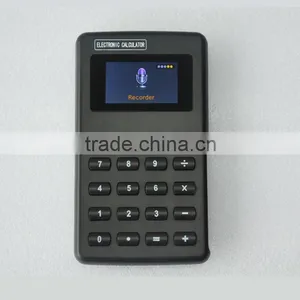 Magic Calculator With MP4 Function Has EBook, Photo, Music, Video, Recorder, FM Radio, Emergency Button to Back to Calculator thumbnail-3