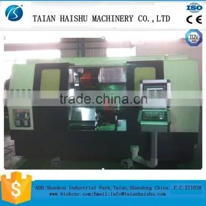 CNC550T Two Spindle Two Turret CNC Turning Center thumbnail-1