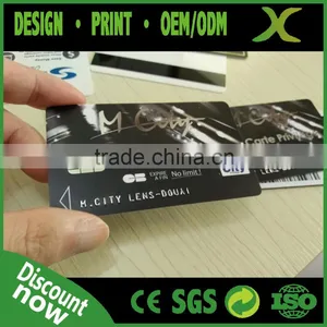 Provide Design~~!!! High Quality Smart S50 RFID Card/ PVC Plastic Business Credit Card With Chip and Magnetic Strip thumbnail-2