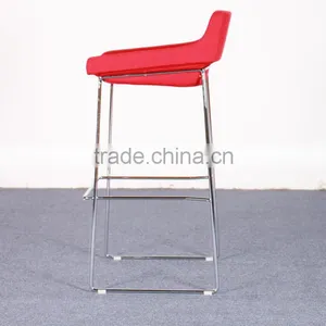 Modern Construction Aluminium Bar Stool High Chair thumbnail-3
