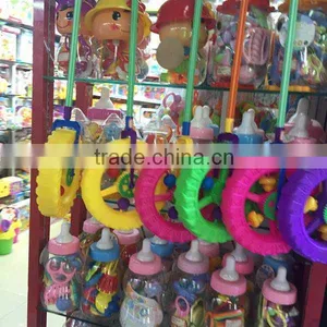 New Style Funny Design Inflatable Pvc Plastic Tumbler Toy for Children thumbnail-5
