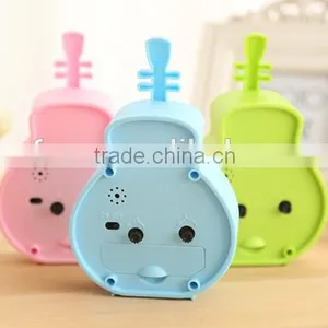 Jjuitar Design Mini Digital Alarm Clock /digital Desk Clock/dugital Table Clock thumbnail-3