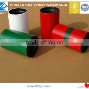 China Manufacturer! Api 5ct 4 1/2" K55 LTC Casing Coupling thumbnail-2
