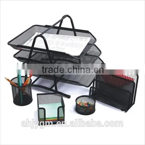 Multifunctional 5 Pieces Office Mesh File Tray thumbnail-1