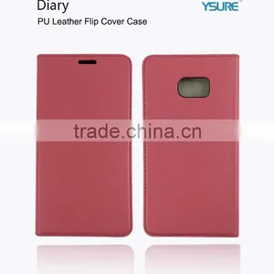 2016 New Arrival High Quality PU Leather Diary Phone Case For ZTE Avid Plus thumbnail-2
