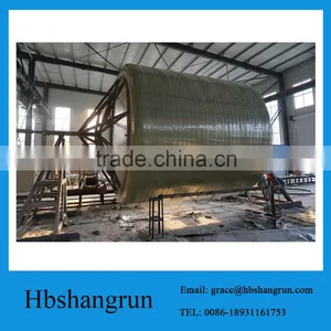 Good Quality FRP Water Treatment Tank and Vessel Winding Machine thumbnail-2