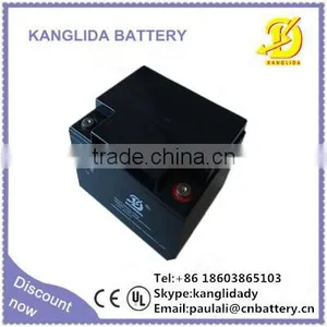 12v24ah Rechargeable Deep Cycle Battery Manufacturer thumbnail-3