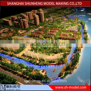 Sea Island Scale Architectural Models Making thumbnail-2