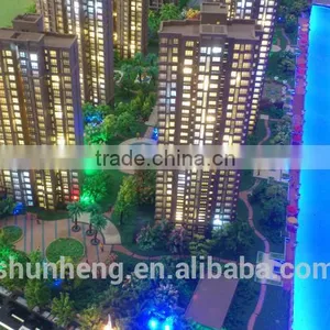 Apartment Maquette Miniature Construction Building Model thumbnail-1