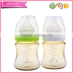 Wide Neck PPSU 150ml Plastic Feeding Bottle Wholesale thumbnail-1