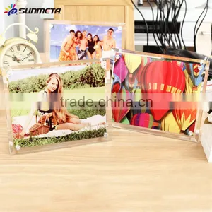 Sunmeta Sublimation Heat Press Glass Photo Frame 280*230*10(BL-09) thumbnail-1