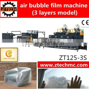 Sell LPDE 3 Layers CE Standard Air Bubble Film Machine (Model: ZT125-3S) thumbnail-1