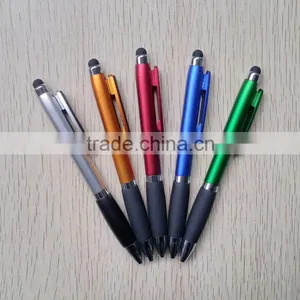 2016 New Products Multi Funtion Pen With Stylus on the Top thumbnail-2