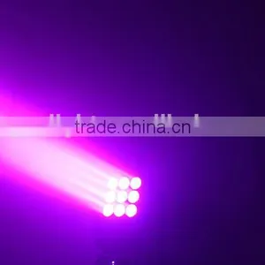 9*12w Led Moving Head Matrix Rgbw 4-in-1 Wash Light thumbnail-6