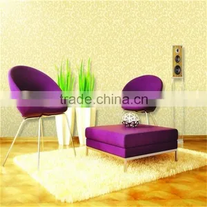 Italian Style Wallpaper/PVC Vinyl Decorative Wall Paper for Home Decor in China thumbnail-1