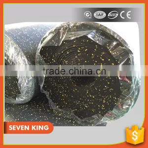 QINGDAO 7KING Popular Outdoor Basketball Court Sidewalk/car ParkingRubber Floor Tiles Paver Mat thumbnail-6