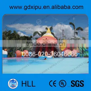 Commercial Water Park Slides Playground Equipment thumbnail-1