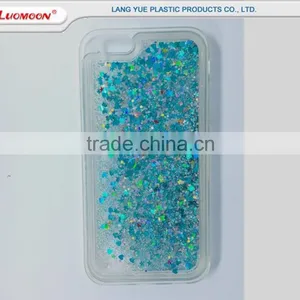 Best Selling Luxury Glitter Quicksand Phone Case for Iphone 5 5s 6s 6 7 thumbnail-3