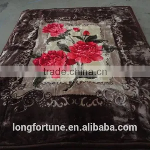 China Suppliers Quilt Blankets Rebel Wholesale 100% Polyester Knitted Cuddly Blanket Wool Acrylic Polyester thumbnail-1