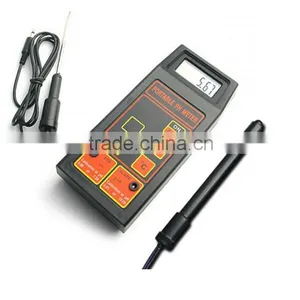 High Digital Accuracy Portable PH/mV/Temp Meter(with ph and Temp Electrode) thumbnail-2