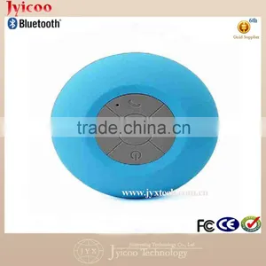 Blue Waterproof Bluetooth Shower Speaker,handfree and Suck Function thumbnail-1