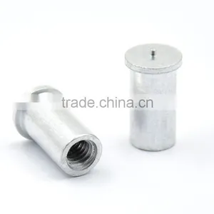 Standoff Internally Threaded Stored Aluminum CD Stud thumbnail-1