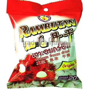 Freeze Dried Rambutan 20 g Fruit Snack From Thailand thumbnail-1