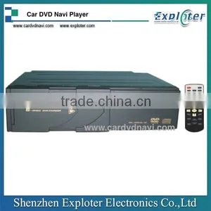 Universal 6 Disc CD DVD Changer DVD CD Player for Audi BMW thumbnail-2
