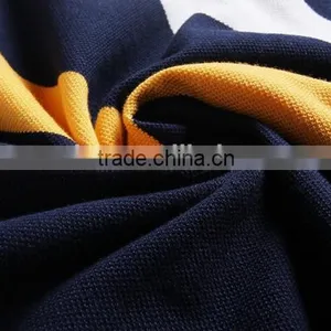 China Super Quality Fashion Striped Polo Men With Low Price thumbnail-4
