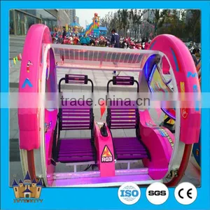 Funfair Rides Indoor / Outdoor Playground Amusement Equipment Happy Racing Car for Sale thumbnail-3