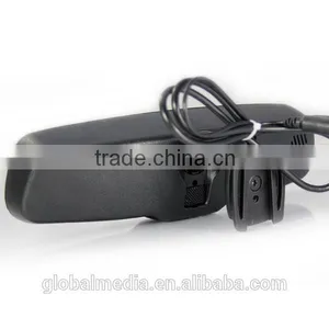 4.3inch LED Bluetooth Handsfree Car Kit Rearview Mirror With Oem Bracket and Rear Camera Display thumbnail-5