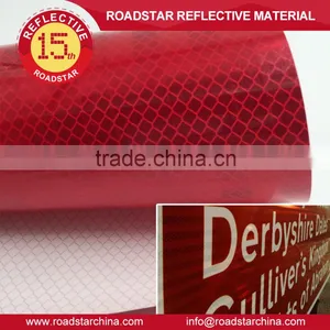 Durable Adhesive Prismatic Retro Reflective PC Film thumbnail-2