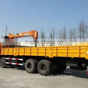 8ton Loading Crane Truck Mounted, Model No.: SQ8S4, Hydraulic Crane With Telescopic Arms thumbnail-1