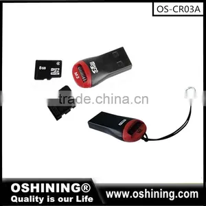 Promotion Cheap Single Slot Card Reader With Free Logo Printed(OS-CR03) thumbnail-1
