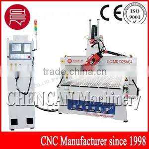 CHENCAN ATC CNC 4 Axis Router With Linear Tool Changer thumbnail-1