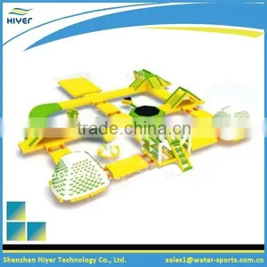 2015 Most Popular Versatile Inflatable Water Park Equipment thumbnail-1