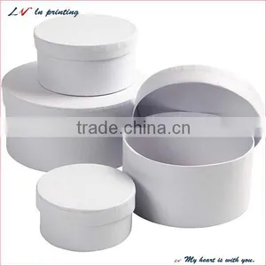 High Quality Round Cardboard Hat Boxes With OEM Logo thumbnail-1